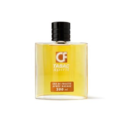 Corine de Farme - Eau de Toilette Après-Rasage Tabac Spirit - 2-en-1 Parfum Homme et Soin Apaisant Hydratant - Fraîcheur, Douceur - Fabriqué en France - 200 ml