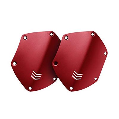 V-MODA M-200 Custom shield kit, Laser Red