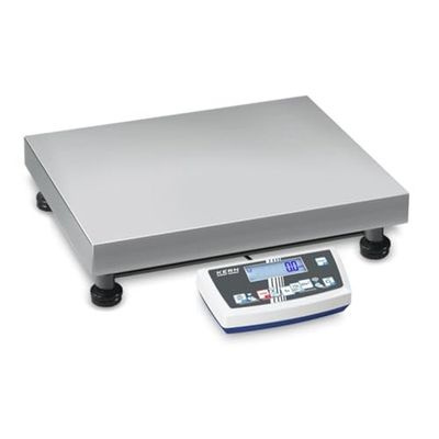 Piattaforma conteggio [Kern CDS 30 K0.1l] selbsterklaerende industrie conteggio per carichi elevati, Portate [Max]: 30 kg, Divisione [d]: 0,1 G, pesanti: 0,2 G, linearità: 0,5 G, Piatto di pesata: LxPxA 450 X 350 X 115 mm (Acciaio Inox)