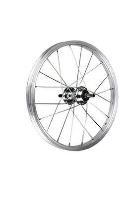 BERETTA CERCHI CVR364, Cerchio Ruota 14x1.75 Alluminio Anteriore (mozzo RAS. 85mm Silver) Unisex-Adult, 14” x 1.75