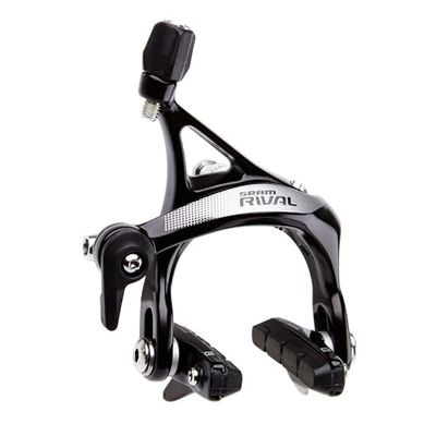 Sram 710845752919, Freno RIVAL22 Anteriore Uomo, Nero/Grigio, Taglia Unica