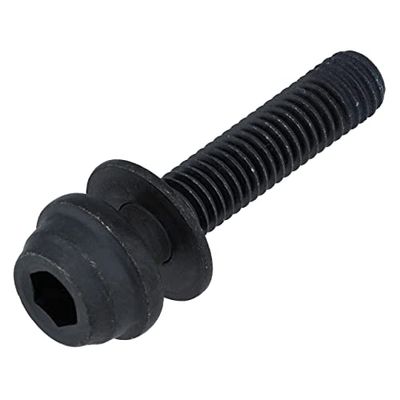 SHIMANO Y2j708000 fästbult för C2 10 mm BR-R8170 Unisex, svart, en storlek