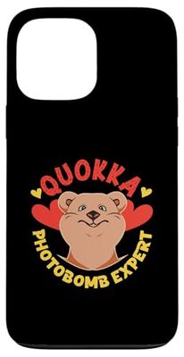Quokka Photobomb Expert Case for iPhone 13 Pro Max