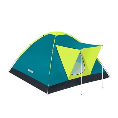 Bestway 6'11" x 6'11 inch x 47 inch/2,10 m x 2,10 m x 1,20 m Coolground 3 Tent