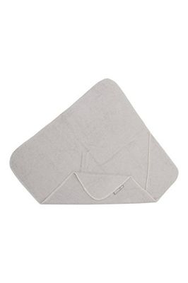 snoozzz Serviette de Bain avec Capuche Gris