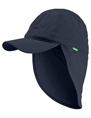 Vaude Sahara III, Cappello da Sole Unisex Bambini, Eclipse, S