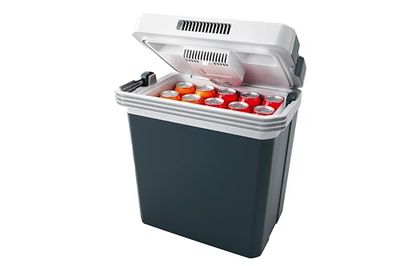 Tristar thermo-elektrische koelbox - 30 L - Ideaal voor kamperen en lange reizen - 12 en 230 V stopcontacten - 2 standen - Koelen & verwarmen - KB-7530