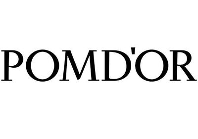 Pomdor - Toallero timeless pvd oro mate - negro deco heritage