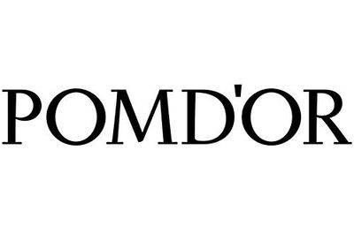 Pomdor - Toallero timeless pvd oro mate - negro deco heritage