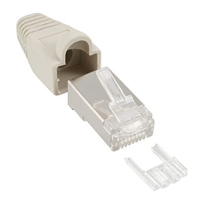 InLine 74510 connecteur de Fils Beige - Connecteurs de Fils (Beige, Plastique, 10 pièce(s))