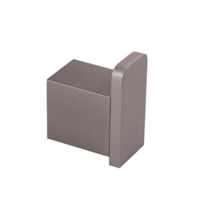 TATAY Oslo Colgador, Metal, Gris, 4,6x3x6 cm