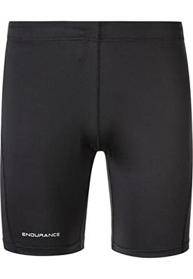 ENDURANCE Salamanca Pantaloncini, 1001s Black, 3XL Uomo