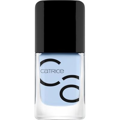Catrice CATRICE ICONAILS Gel Lacquer, Nail Polish, No. 170, Blue, Long-Lasting, Shiny, Acetone-Free, Vegan, No Microplastic Particles, No Preservatives, Pack of 10.5 ml