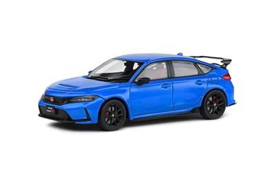 SOLIDO 1:43 Honda Civic Type R Racing Blue Pearl 2022