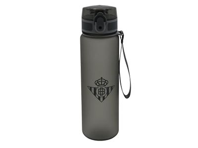 CyP Brands- Betis Fles, Waterfles, Canister, Fles, Zwart Officieel Product