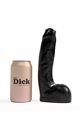 The Dick Dildo-TD05B Black One Size