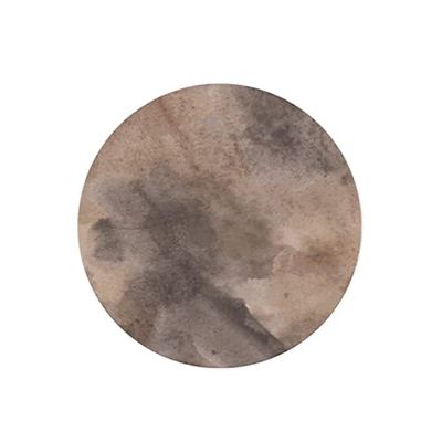 Questo Casa, Round Digital Printed Mouse Pad, Non-Slip Base, for Office and Home, Diameter:22cm