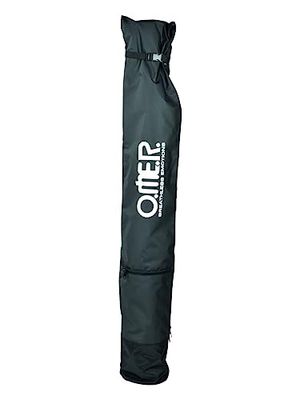 Omer - Guns Bag P5C Hunter Pro Zwart, Zwart Rood, L
