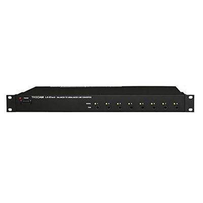 Tascam LA81MKII La-81mkll 8-kanaals Balanced Line Converter