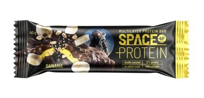 Space Protein Multilayer Protein Bar Banana 40g