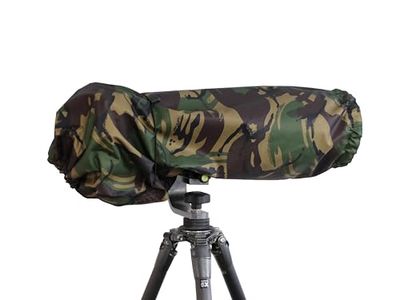 Copertura antipioggia per Nikon fotocamera, copertura per obiettivo per Nikon NIKKOR 600 F4 VR II, copertura antipioggia per fotocamera e obiettivo, copertura per obiettivo, impermeabile, camouflage