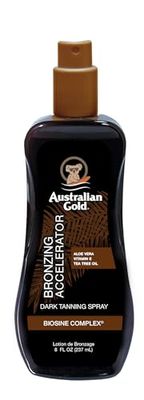 Australian Gold Dark Tanning Accelerator Spray Gel 237ml