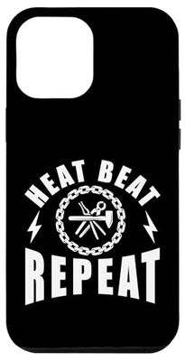 Heat Beat Repeat Carcasa para iPhone 12 Pro Max