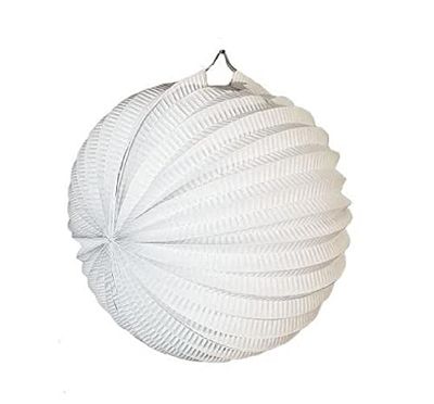 Ficklampor varumärke Aucune modell lampion avec porte bougie blanc 25cm