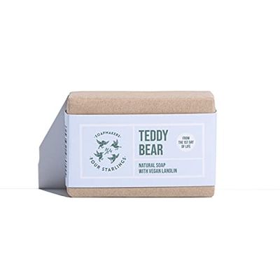 Four Starlings Sapone Makers Delicata barra di sapone per bambini Vegan Natural Eco 110g
