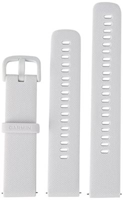 Garmin Vivomove Trend vervangende siliconen band 20mm- Mist Grey