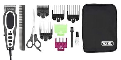 Wahl Close Cut Clipper, tondeuse à cheveux pour hommes, tondeuse à cheveux, rasoir de tête, tondeuse à cheveux pour hommes, tondeuse à cheveux pour hommes, tondeuse à fil, coupe de cheveux à la maison