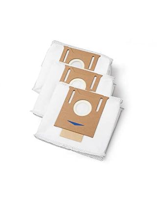 ECOVACS Deebot - Sacchetto per la polvere usa e getta da 2,5 l, con stazione di svuotamento automatico, funziona con robot aspirapolvere T8 AIVI/T8/N8 Pro Plus/N8 Pro, fino a 30 giorni di sporco e