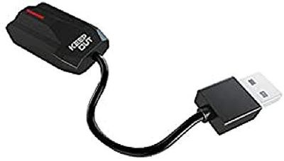 Keep Out Gaming HXADAP - Scheda audio 7.1, colore: Nero