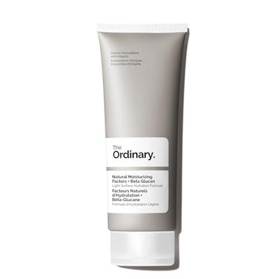 Natural Moisturizing Factors + Beta Glucan, Lightweight Gel Moisturizer for All-Day Hydration, 100ml