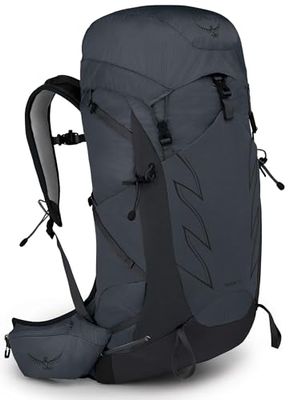 Osprey Talon 33L Wandelrugzak voor heren, met heupriem, grijs, L/XL