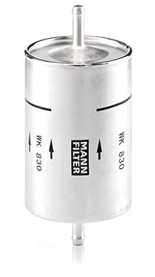 MANN-FILTER WK 830 Filtro de combustível, para automóveis