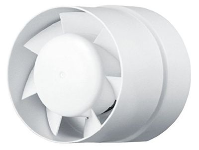 Ventilateur tubulaire encastrable 230 V 185 m³/h 12.5 cm 27528