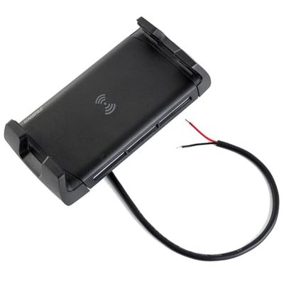 Scanstrut Rokk Caricabatterie wireless impermeabile per smartphone, 12 V, 24 V, 10 W, uso marino