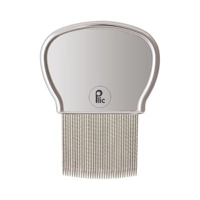 Peigne anti-poux en acier inoxydable ● Élimine efficacement les poux et les lentes ● Dents double micro stries ● Indolore et convient à tous types de cheveux ● Bébés enfants et adultes
