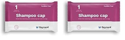Reynard Rinse-Free Shampoo Cap (Pack of 2)