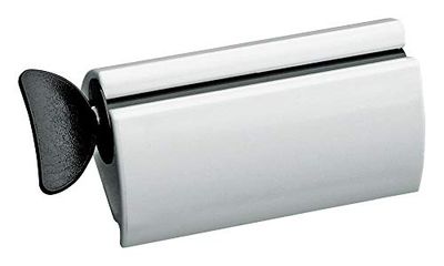 Homexpert 152330 Plastic Empty Tube Squeezer, White/Black