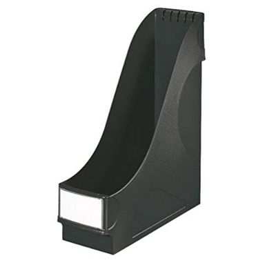 Leitz Extra Wide Magazine File, A4, Black, 24250095