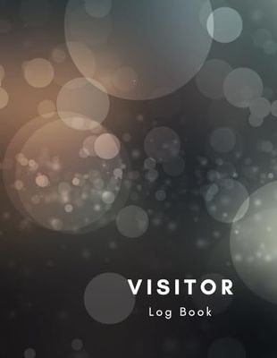 Visitor Log Book: A Register for Guest Sign-ins in Business Settings