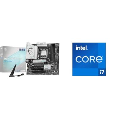 MSI B860M GAMING PLUS WIFI Scheda Madre + Intel® Core™ i7-14700KF processore desktop 20 cores