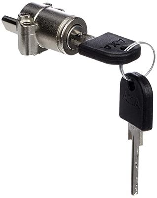 AXA Bosch 3 Intube Bloqueio de bateria para bicicleta, unissexo, preto