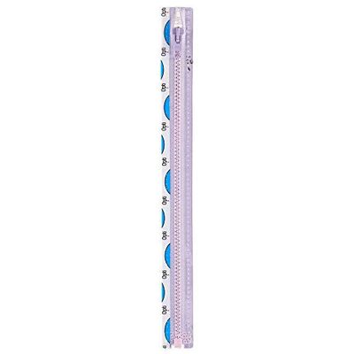 Opti Fermeture Éclair 100% polyester 04156 Violet 75 cm
