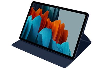 Samsung Galaxy Tab S8 / S7 Book Cover - Original Samsung Tablet Case - Blue Navy