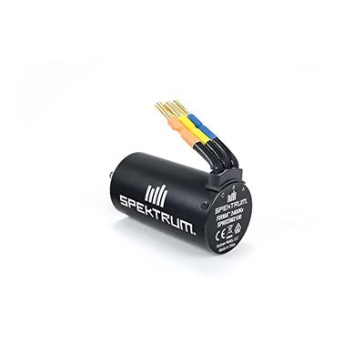 Spektrum SPMXSM2100 3668 2400Kv Moteur brushless 4 pôles 5 mm
