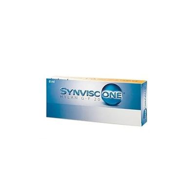 Synvisc One 1 Jer Intraarticular 6Ml