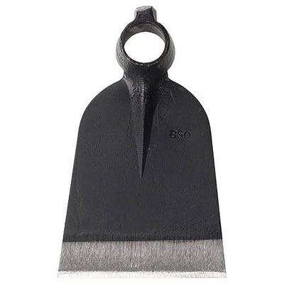 Gesmede hak, zonder handvat, 219/650 gram